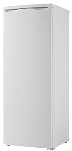 Danby DUFM059C1WDD 5.9 Cu.Ft. Garage Ready Upright Freezer with 5 Shelves, Mechanical Thermostat and Manual Defrost, Energy Star Rated