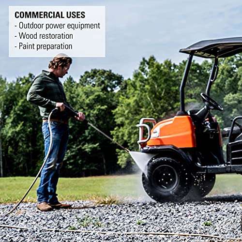 SIMPSON Cleaning ALH3228-S Cleaning ALH3228 3400 PSI at 2.5 GPM Gas Powered by HONDA GX200 Pressure Washer, Red