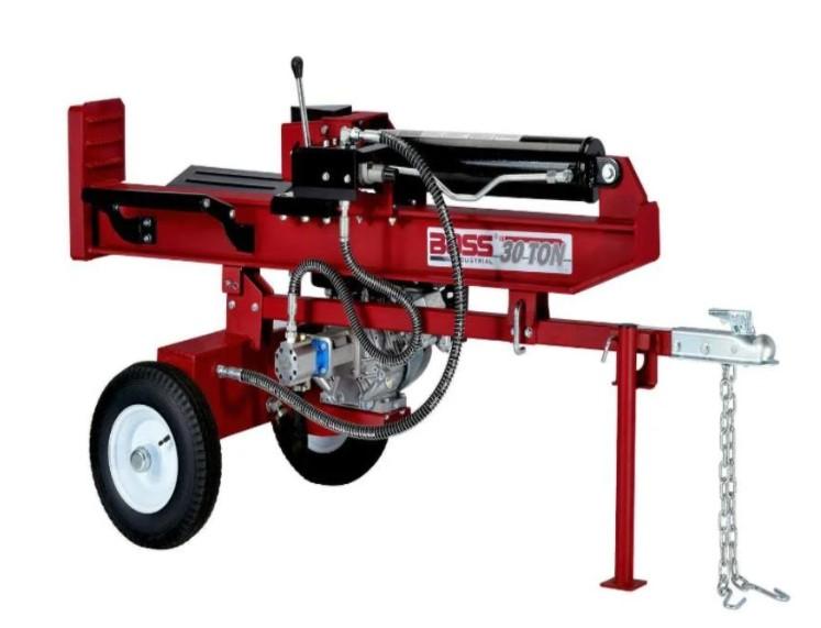 Boss Industrial WD32T Log Splitter 8 HP 4-Cycle Engine 32 Ton New