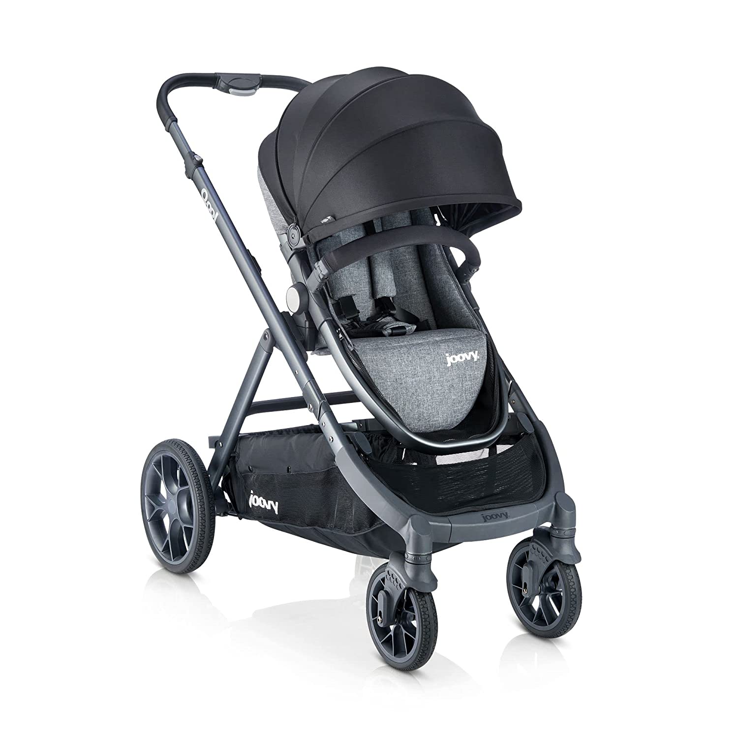 Joovy Qool Premium Customizable Single Double Triple Stroller New
