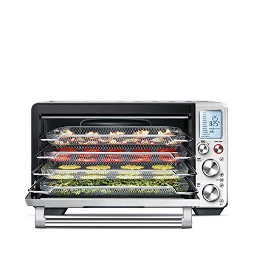 Breville BOV900BSS the Smart Oven Air Fryer Pro, Countertop Convection Oven, Brushed Stainless Steel