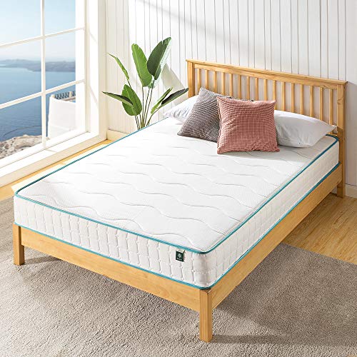 Zinus 10 Inch Tight Top Spring Mattress/Innerspring Mattress/CertiPUR-US Certified/Mattress-in-a-Box, Queen