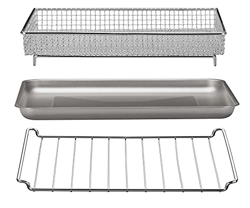 Cuisinart Airfryer, Convection Toaster Oven, Silver