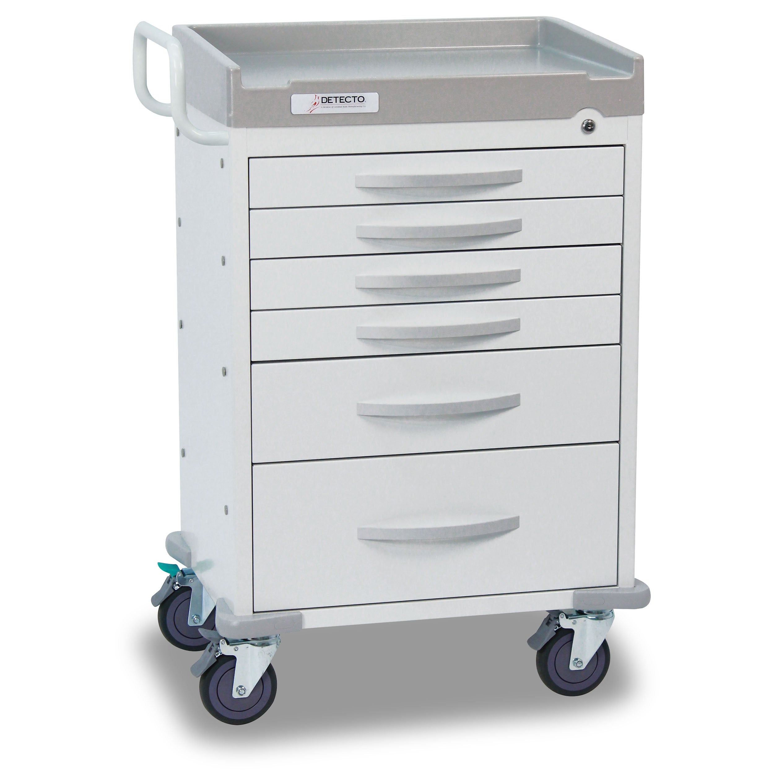 Detecto Rescue Series General Purpose Medical Cart