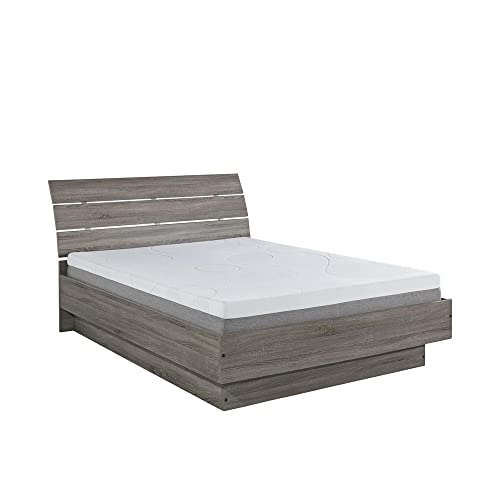 Slumber Solutions 10-in. Gel Memory Foam Mattress (3 Firmness Options) Firm California King