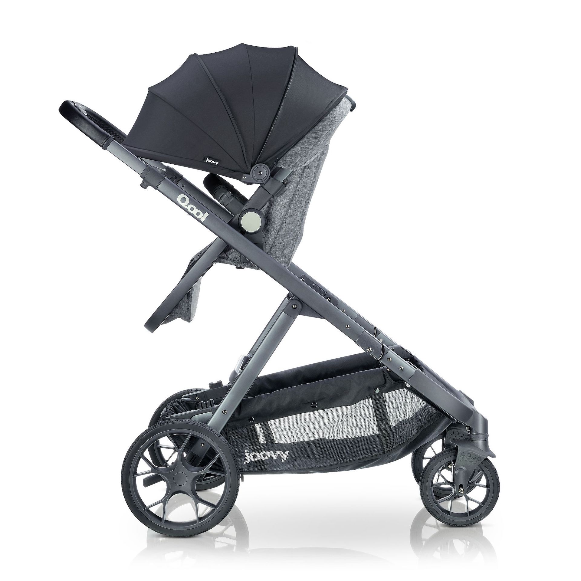 Joovy Qool Premium Customizable Single Double Triple Stroller New