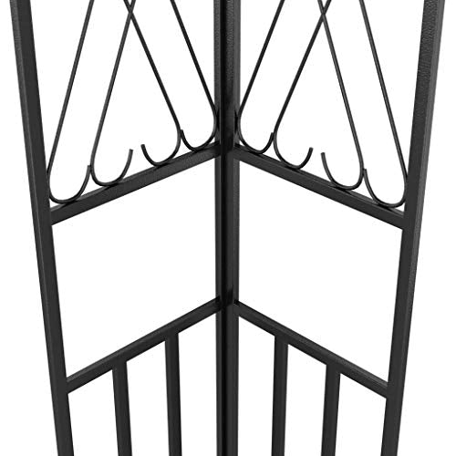 Qulable Gazebo 9.8'x9.8' Cream Fabric