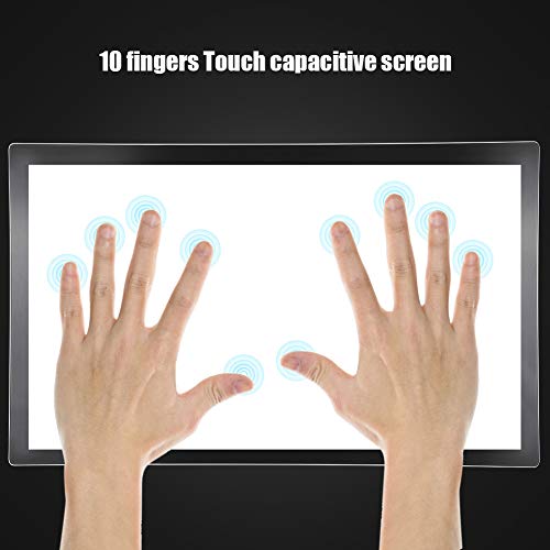 【𝐌𝐞𝐫𝐫𝒚 𝐂𝐡𝐫𝐢𝐬𝐭𝐦𝐚𝐬 𝐋𝐨𝒘𝐞𝐬𝐭 𝐏𝐫𝐢𝐜𝐞】 US Plug Stable Multipoint 100-240V Capacitance Touch Machine, Touch Teaching Machine for PC Computer(I3-2310M)