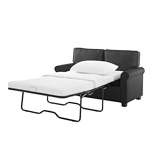 Sofa Sleeper Sofabed, Black