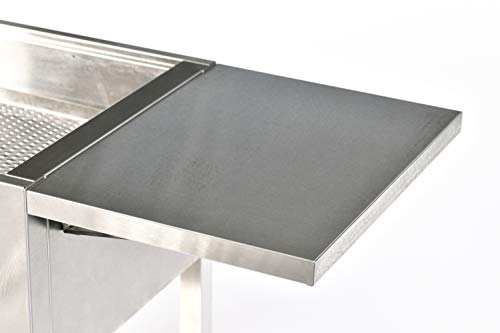 IG Charcoal BBQ IG693247 BBQ Grill, Silver