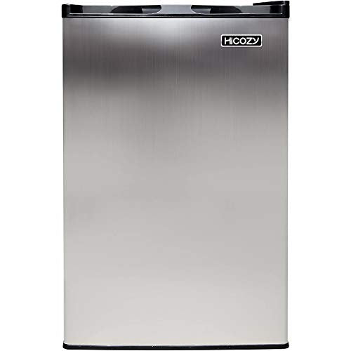 Hicozy MCUF3S2 3.0 cu. ft. Upright Freezer in Stainless Steel