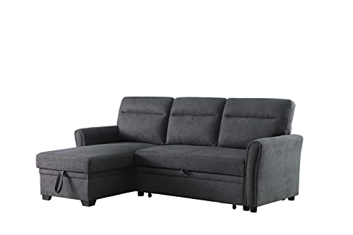 Devion Furniture Vienna Sofabed, Gray
