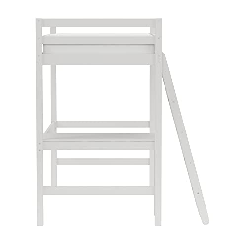 Hillsdale Caspian Twin Loft Bed, White