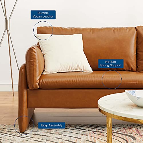Modway Indicate Sofas, Tan