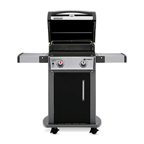 Weber 46110001 Spirit E-210 Gas Grill | Liquid Propane, 2-Burner | Black