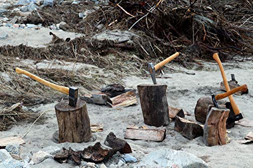 1844 Helko Werk Germany Saxon Splitting Axe - Wood Splitting Axe Splitting Maul Wood Splitter Chopping Axe German Made 13588