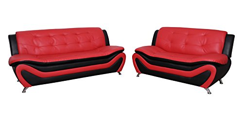 Beverly Fine Funiture 2 Piece Set, Multicolor