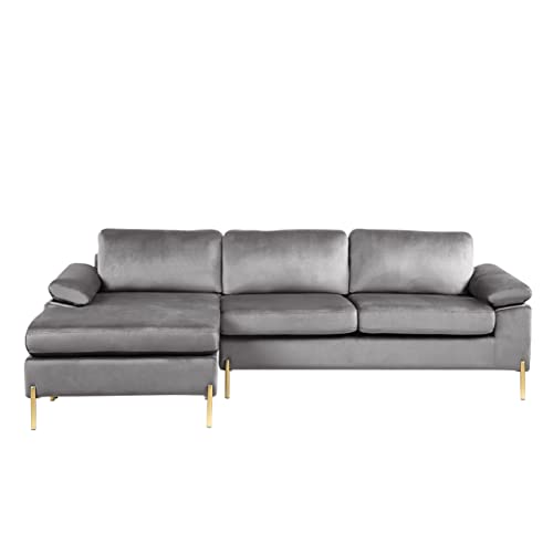Devion Furniture Wilbleton Sectional, Gray
