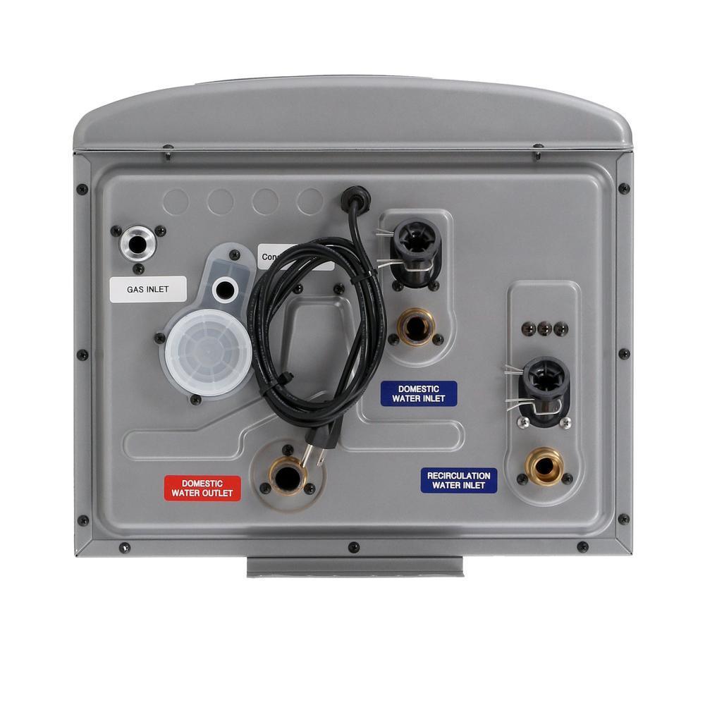 Westinghouse WGRGHLP199 11 GPM High Efficiency Liquid Propane Tankless Water Heater with Built-In Recirculation and Pump New