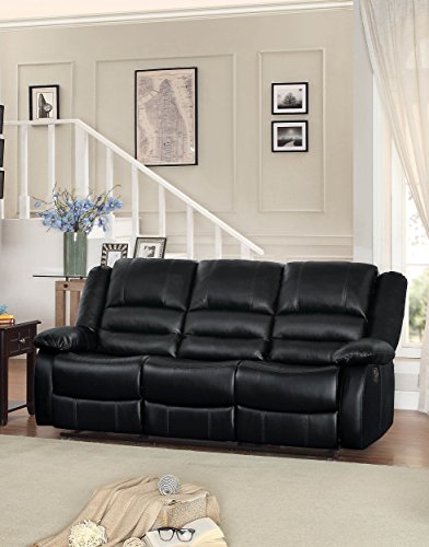 Homelegance Sofa, Black