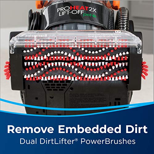 Bissell, 15651 ProHeat 2X Lift Off Pet Carpet Cleaner