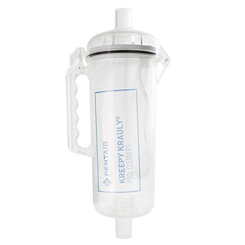 Pentair R211084K Clear Leaf Trap w/Handle Pool Spa Replacement Cleaner (6 Pack)