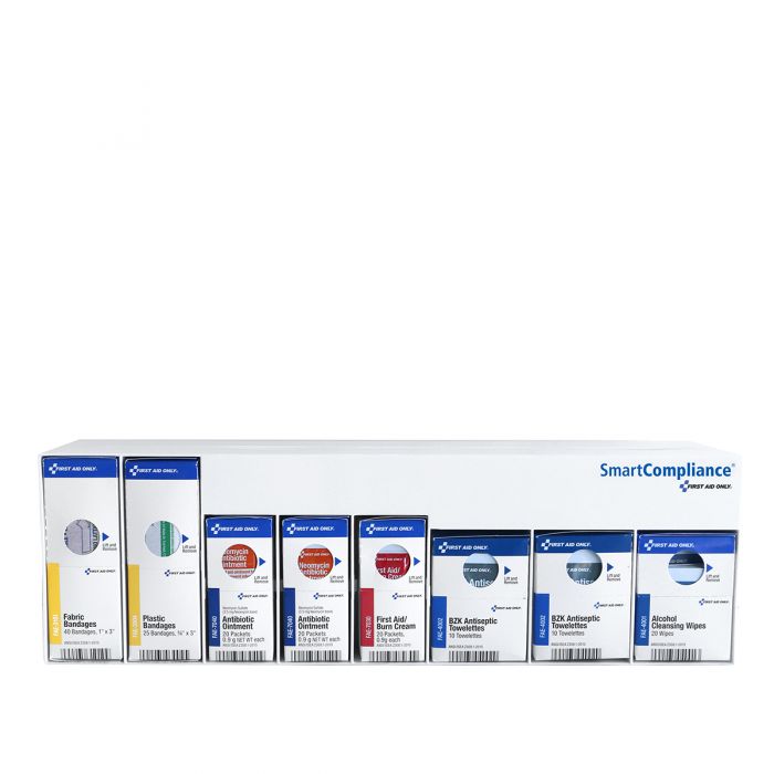 First Aid Only Clean, Treat & Protect SmartCompliance Station