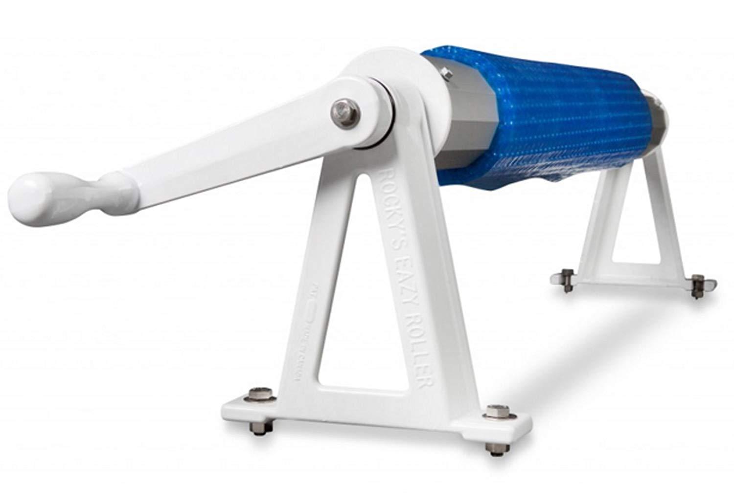 Rocky's Heavy Duty 4A Up to 24 ft. Permanent Solar Pool Cover Reel System New