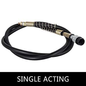 Happybuy Y51845 Electric 10000PSI Manual Valve Power-Units, Single Acting Hydraulic Pump