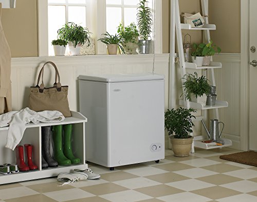 Danby DCF038A1WDB1-3 Chest Freezer, 3.8 Cubic Feet, White