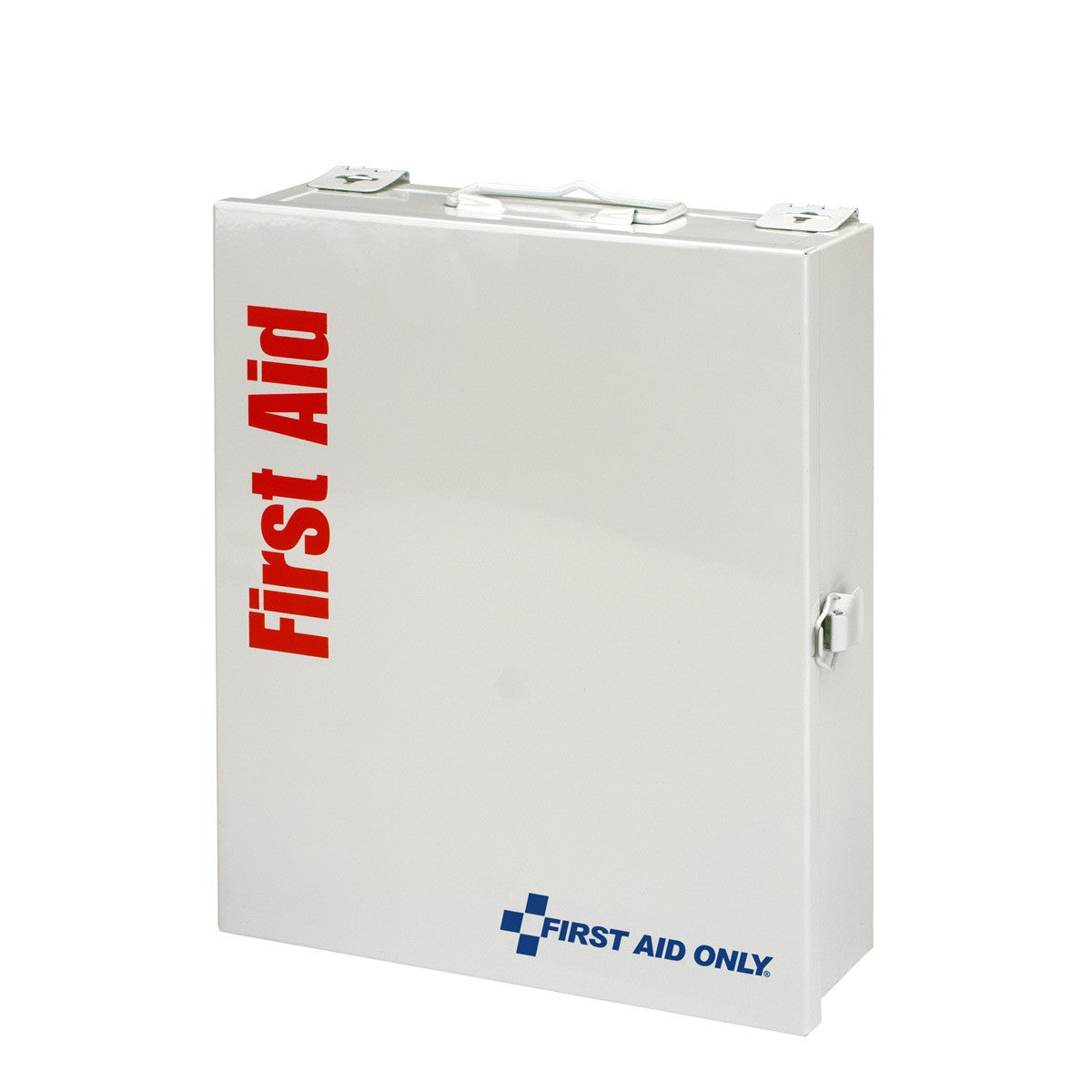 First Aid Only 25 Person Medium Metal Smart Compliance First Aid Cabinet without Medications (3 per order)