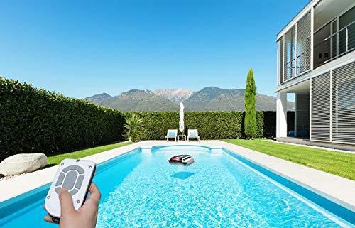 Instapark Betta Automatic Robotic Pool Cleaner Solar Powered Pool Skimmer Blue New