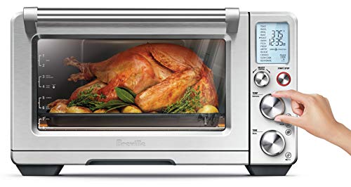 Breville BOV900BSS the Smart Oven Air Fryer Pro, Countertop Convection Oven, Brushed Stainless Steel