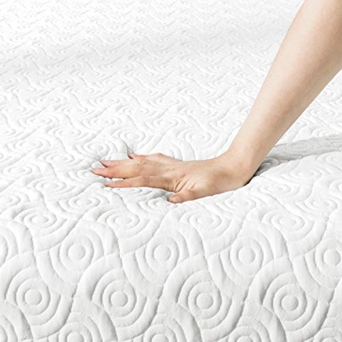 Best Price Mattress BPM-GM-7T Mattress, Twin, White