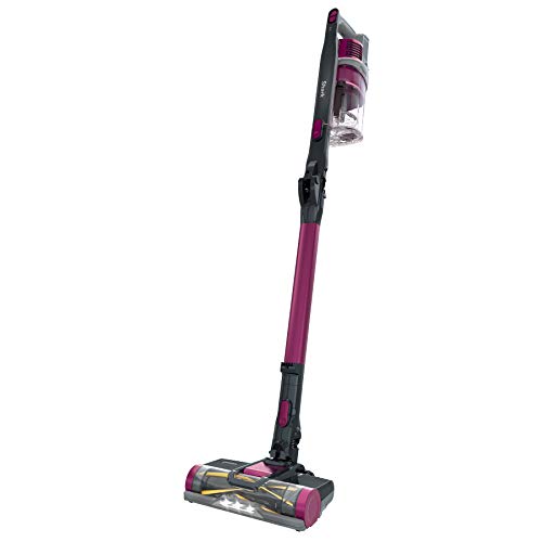 Shark IZ163H Rocket Pet Pro Cordless Stick Vacuum with MultiFlex, Self-Cleaning Brushroll, Dirt Engage Technology and Powerful Suction, in Raspberry