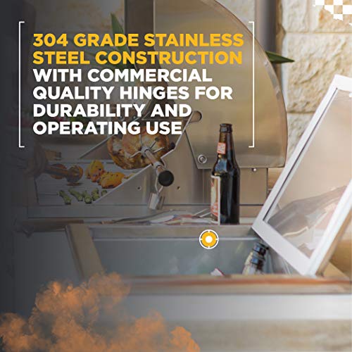 Coyote 25 Inch Stainless Steel Drop-in Cooler