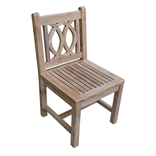 TITAN GREAT OUTDOORS Grade A Teak Lismore Dining Chair Indoor Outdoor Solid Wood