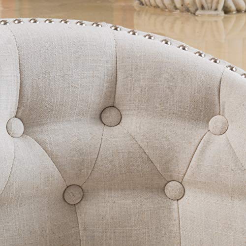 Christopher Knight Home 295977 Ogden Barstool, 2-Pcs Set, Beige