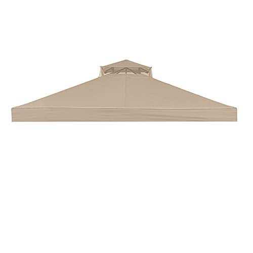 Garden Winds Callaway Gazebo Replacement Canopy Top Cover and Netting Set - RipLock 350 - TOP Tier 36