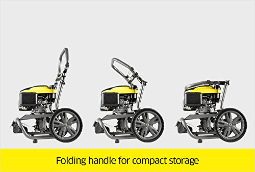 Karcher G2900X Gas Pressure Washer, 2900 PSI, 2.4 GPM