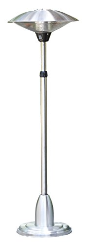 Hiland ZHQ1821SH Electric Heater 1500 Watts, Medium, Silver