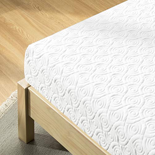 Best Price Mattress BPM-GM-7T Mattress, Twin, White