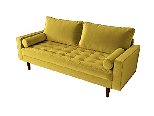 US Pride Furniture S5459-SF Sofas, Gold