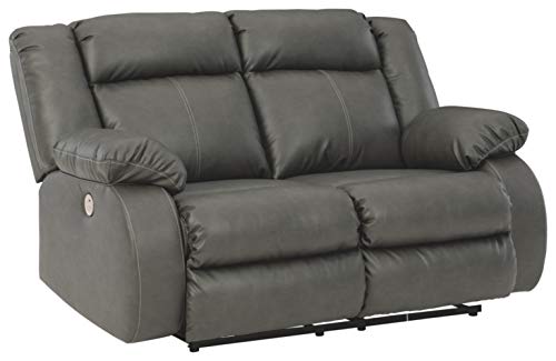 Signature Design by Ashley Denoron Sofa, Gray