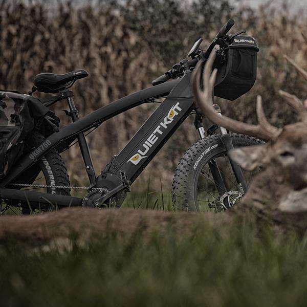 QuietKat 18QKM750CCHM-BLK Ambush 750W 48V 26