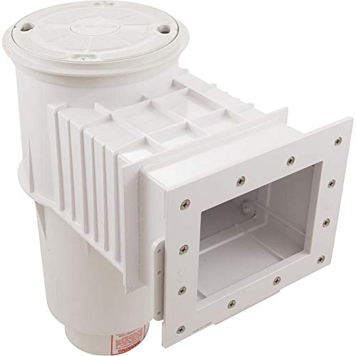 Pentair 84151500 Vinyl OM Circular Weir Admiral S15 Pool and Spa Skimmer, 1-1/2-Inch Threaded