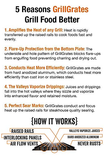 GrillGrate Set of Three 13.75