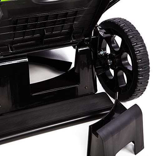 Greenworks 20-Inch 12 Amp Corded Electric Lawn Mower MO12B00