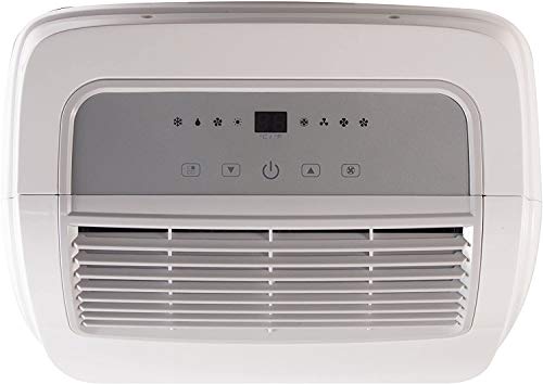 BLACK+DECKER BPACT10WT Portable Air Conditioner with Remote Control, 10,000 BTU, Cools Up to 250 Square Feet, White