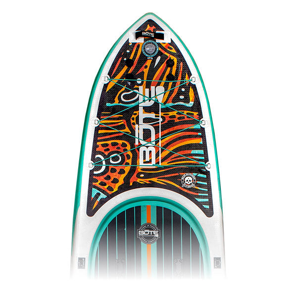 Bote Rackham Aero 12'4 Inflatable Paddle Board